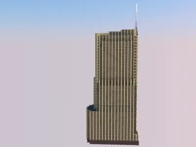 NBC Tower Chicago 3D print model