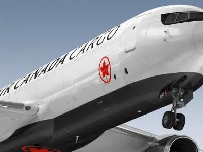  Boeing 767-300BDSF Air Canada Cargo 