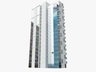 38 Bilding Public 3D model