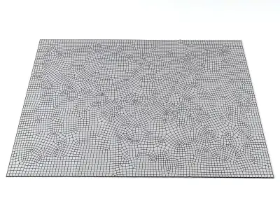 Optimist Lace Turqouise 3D model