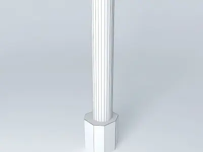 Cyclindrical lightbox Free 3D model