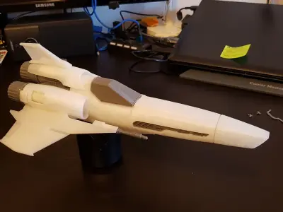 SCI-FI Starfighter Viper Mk2  3D model