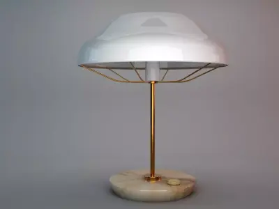 Table Lamp 3D model 23