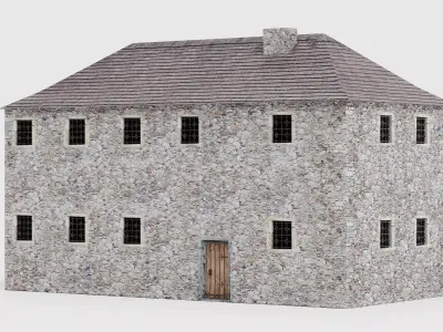 -Medieval House- 3D model