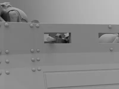 Cheese Stealer Cult - Vehicle Crew 3D print model