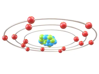 Sulfur Chemical Element v1 002 Low-poly 3D model