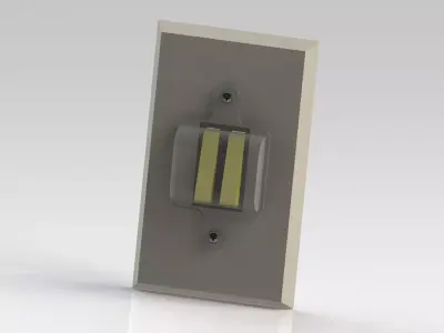 Light switch Free 3D model