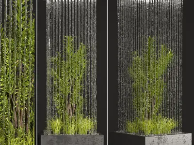 fountain garden vol 15 3D model