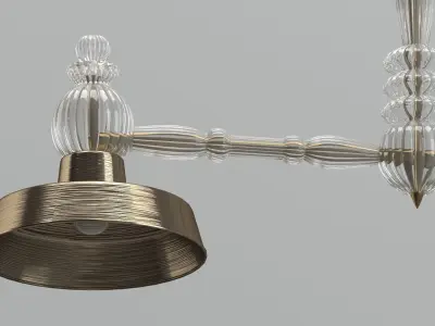 Chandelier 04 3D model