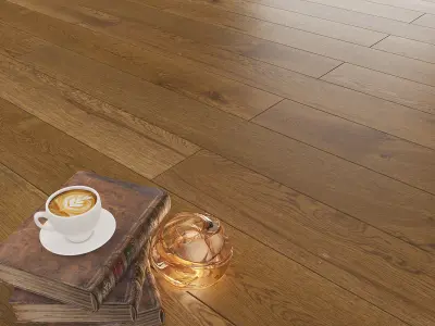 Parquet Classic 5 colors  3D model