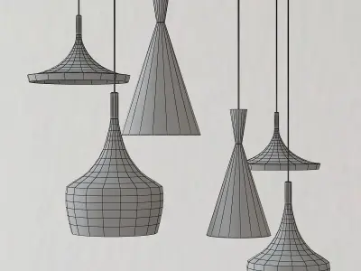 Den the ban an RT 09 3D model