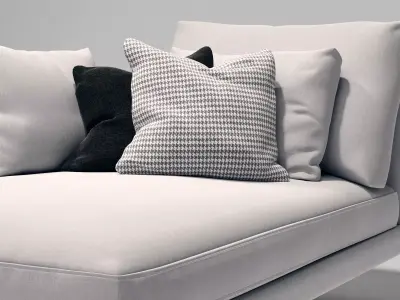 Paraiso Chaise Longue 3D model