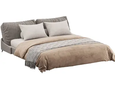 DOLLY by Romatti bed 3D model