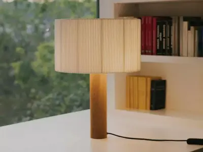Santa Cole Moragas Table Lamp 3D model