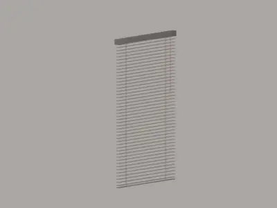 Blinds Low-poly 3D model