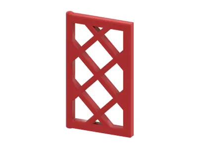 TwindBricks3D - 55 Window glass and shutter collection 3D print model