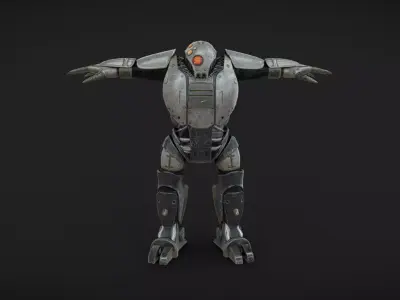 Monster 334 - Read Description Low-poly 3D model