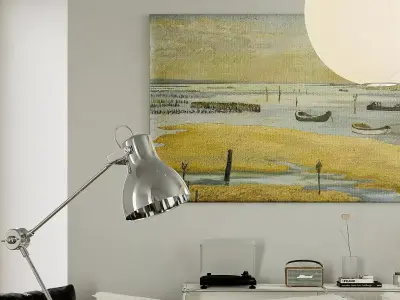 Stockholm Interior scene  3D model