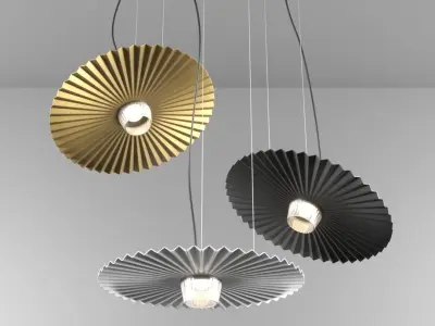 Pendant Lamp - Gonzaga 3D model