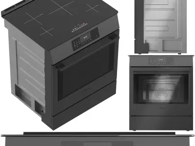 Bosch Appliance Collection 09 3D model