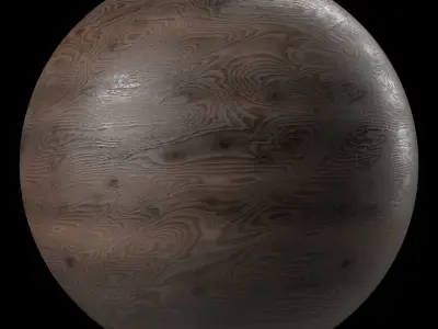 Parquet Materials 33- Wooden Panel - Sbsar PBR 4k Texture