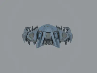 Fantasy Robo 3D model