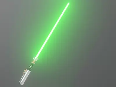 LightSaber star wars light saber Free 3D model