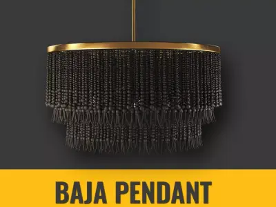 BAJA PENDANT 3D model