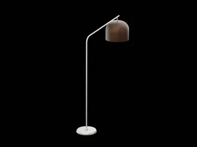 Living Room Lamp Low-poly 3D model