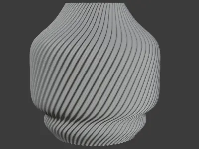 DESK LAMP 3D PRINTER MODEL 3D print model