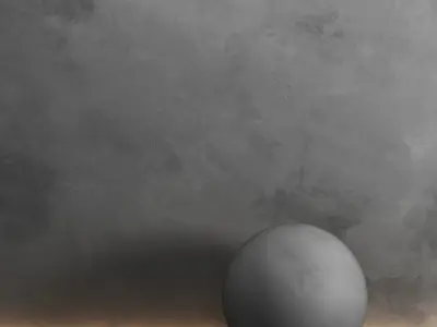 Decorative plaster03-PBR-Seamless Texture