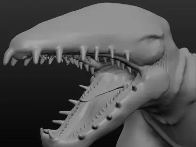 Mist Walker 3D model