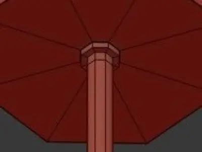 Untitled light brass chandelier 3D model