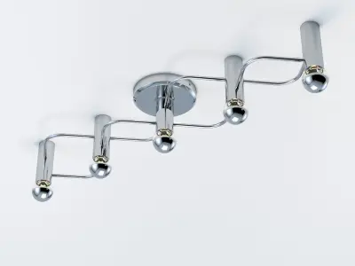 Lamp series Theater 3D model