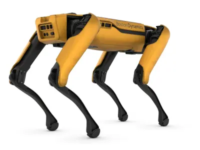 Robot Dog - Boston Dynamics 3D model