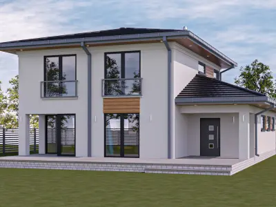 Residence 01 3D model