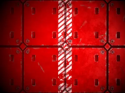 sci-fi plate - VOL 01 - substance designer Texture