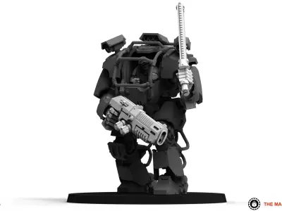 Universal Guard - Mech Suit Expansion Pack 3D print model