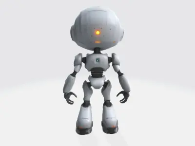 Robot 3D model