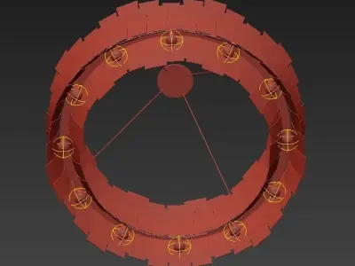 Delightful Etta 3D model