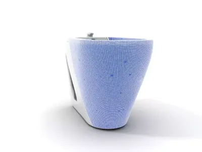 Modern Bathroom Bidet model pack Low-poly 3D model