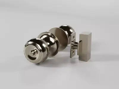 Door Knob CG15 3D model
