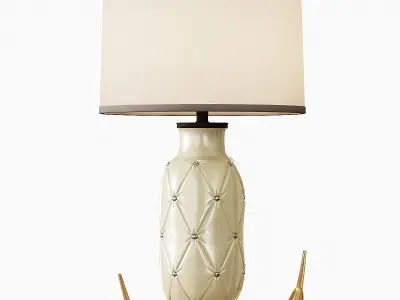 COUPLET TABLE LAMP 3D model