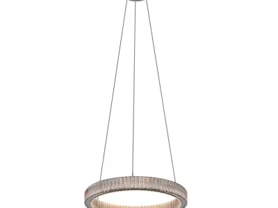 Crystal Halo Pendant Light 3D model
