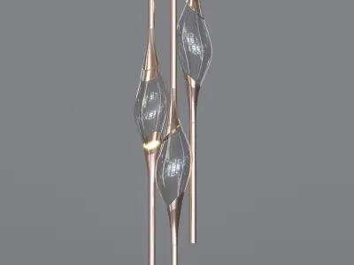 Pezzo Pendant 3D model