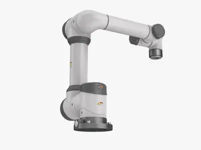  Collaborative Robot with Set of Grippers 