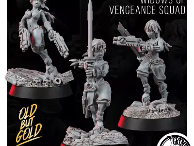 GREATER GOOD WIDOWS OF VENGEANCE SQUAD 3D print model