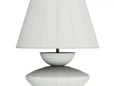 Varinia table lamp 3D model