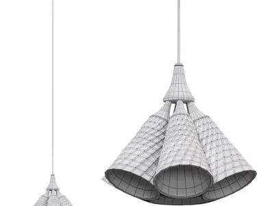 Jamz Pendant by lightology 3D model