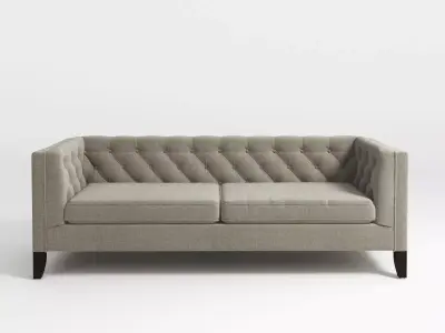 Fog Kendall Sofa 3D model
